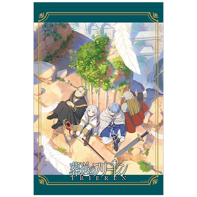 公式オンラインストア葬送のフリーレン A3キャラファイングラフ