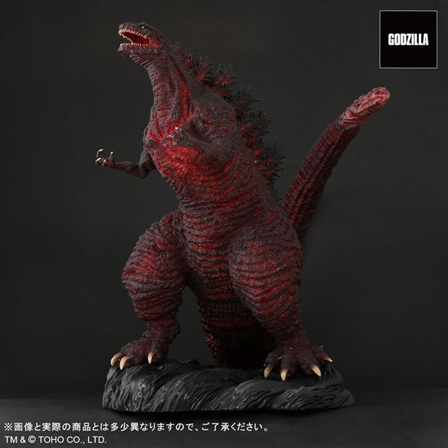 公式オンラインストア東宝30cmシリーズ 日比谷ゴジラスクエア ゴジラ像