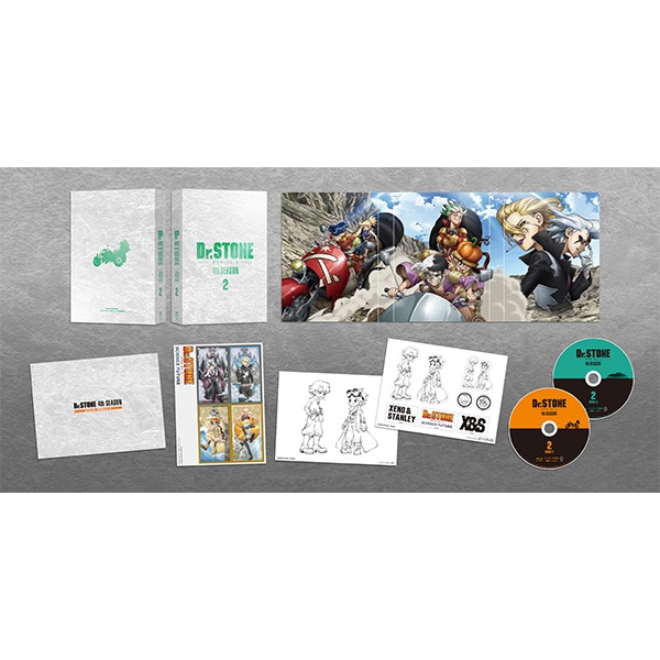 公式オンラインストア『Dr．STONE』 4th SEASON Blu-ray BOX 2