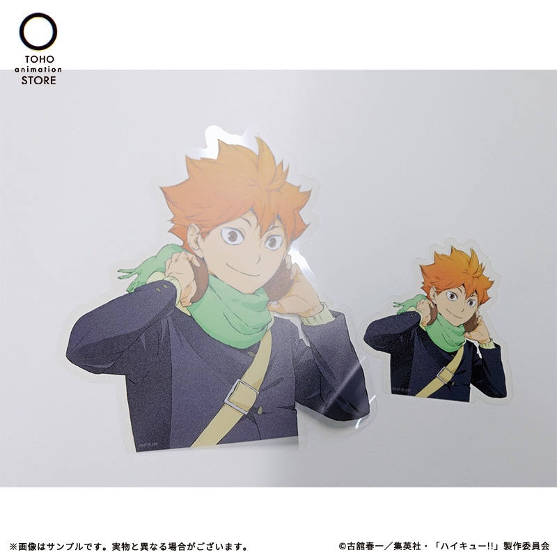 公式オンラインストアハイキュー!! ダイカットクリアステッカーセット