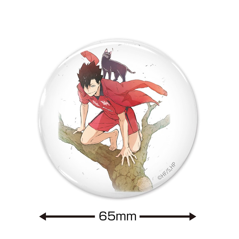 公式オンラインストアハイキュー!! 黒尾鉄朗 65mm缶バッジ Ver.2.0
