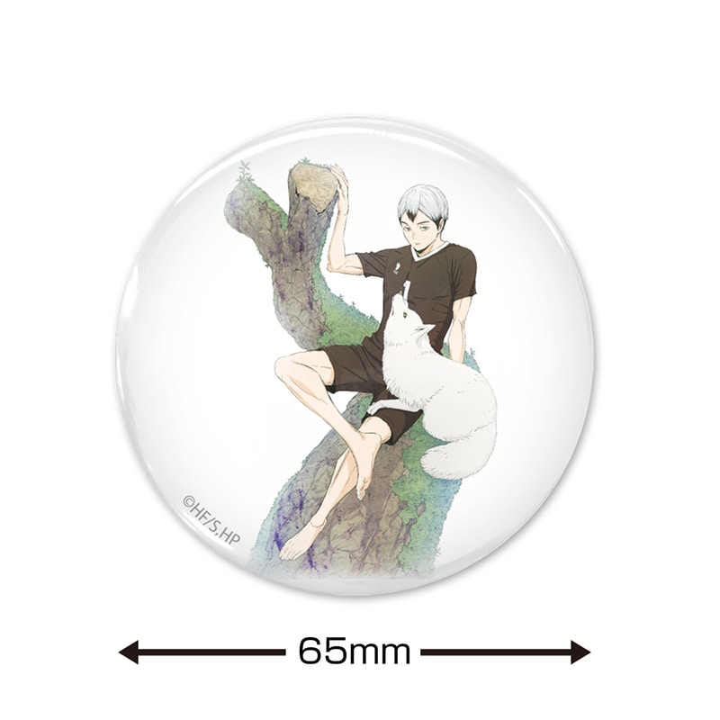 公式オンラインストアハイキュー!! 北 信介 65mm缶バッジ Ver.1.0(北