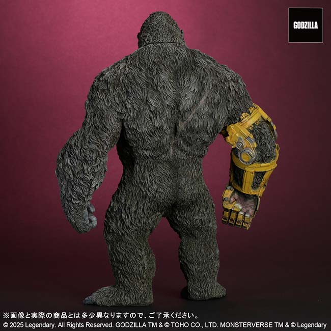 公式オンラインストア東宝大怪獣シリーズ KONG（2024）B.E.A.S.T.