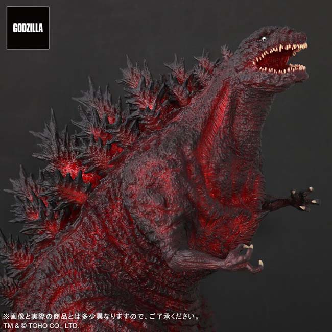 公式オンラインストア東宝30cmシリーズ 日比谷ゴジラスクエア ゴジラ像