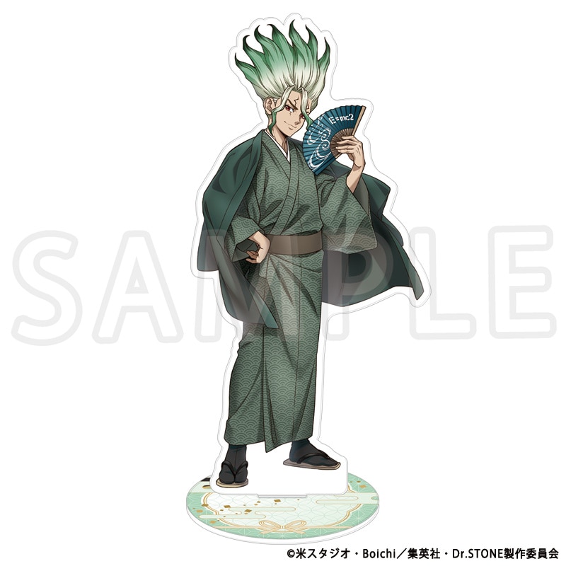 公式オンラインストアDr.STONE 描き下ろしアクリルスタンド 石神千空