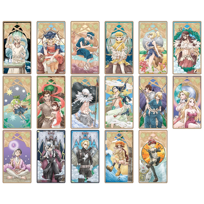 公式オンラインストアDr.STONE トレーディングアクリルマグネット【全