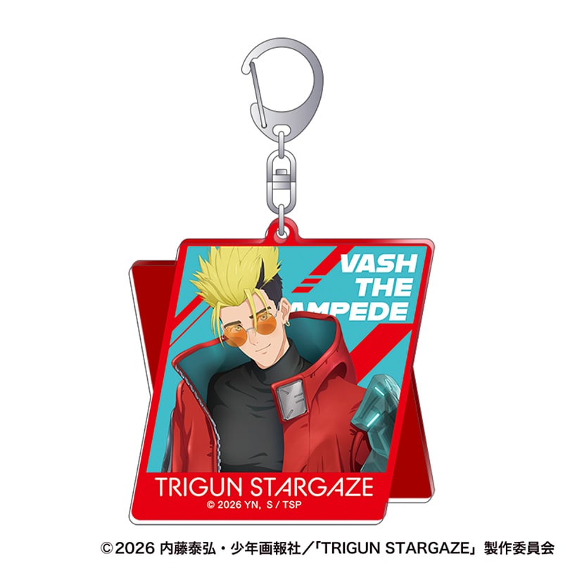 公式オンラインストアTRIGUN STARGAZE アクリルキーホルダー