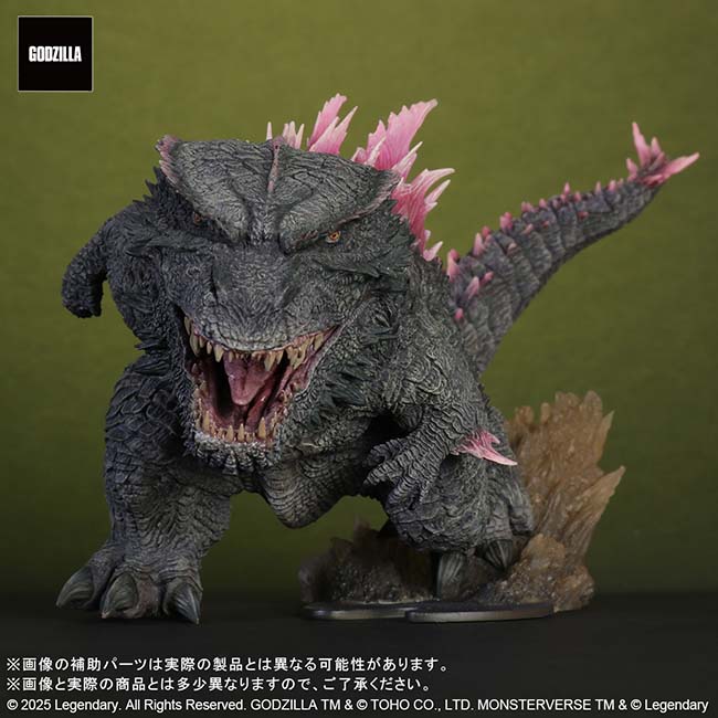 公式オンラインストアデフォリアル GODZILLA（2024）EVOLVED Ver. FROM