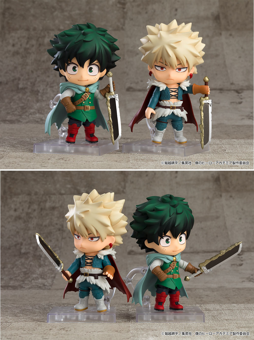 公式オンラインストア僕のヒーローアカデミア ねんどろいど 緑谷出久