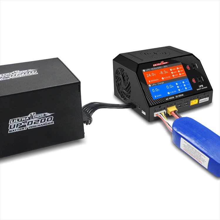 CDR-8000L 充電器 、Ultra PowerUP-D200 FUTABA CDR-8000L デュアル