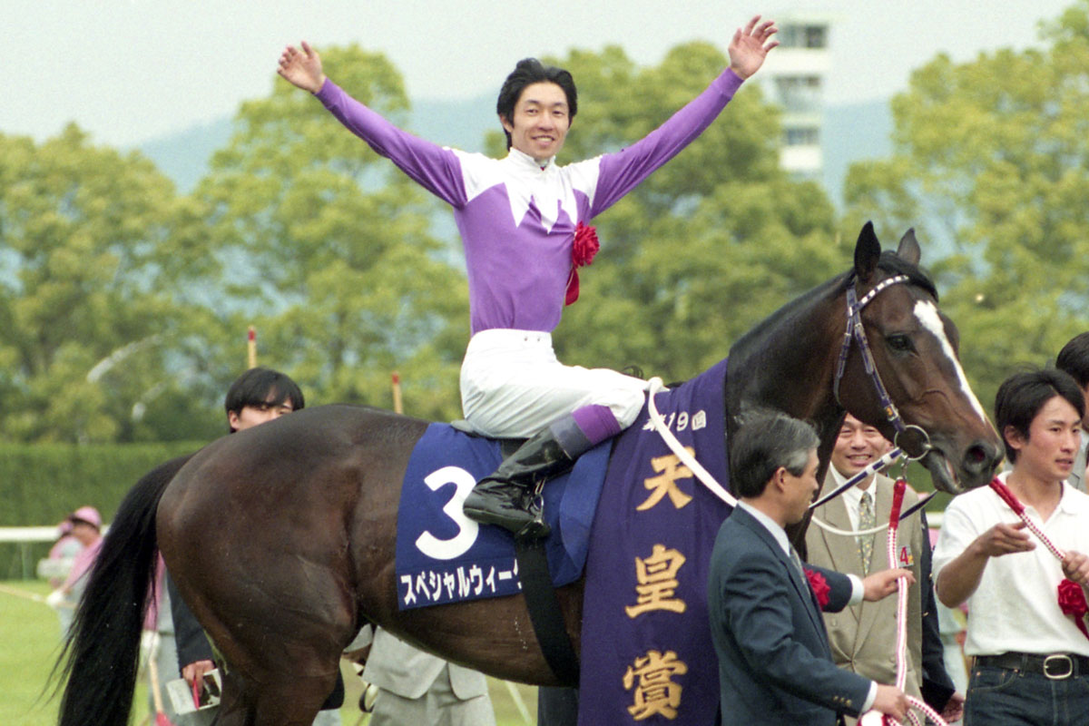 1999年・天皇賞春】スペシャルウィーク武豊の絶妙騎乗！〝ペリエ