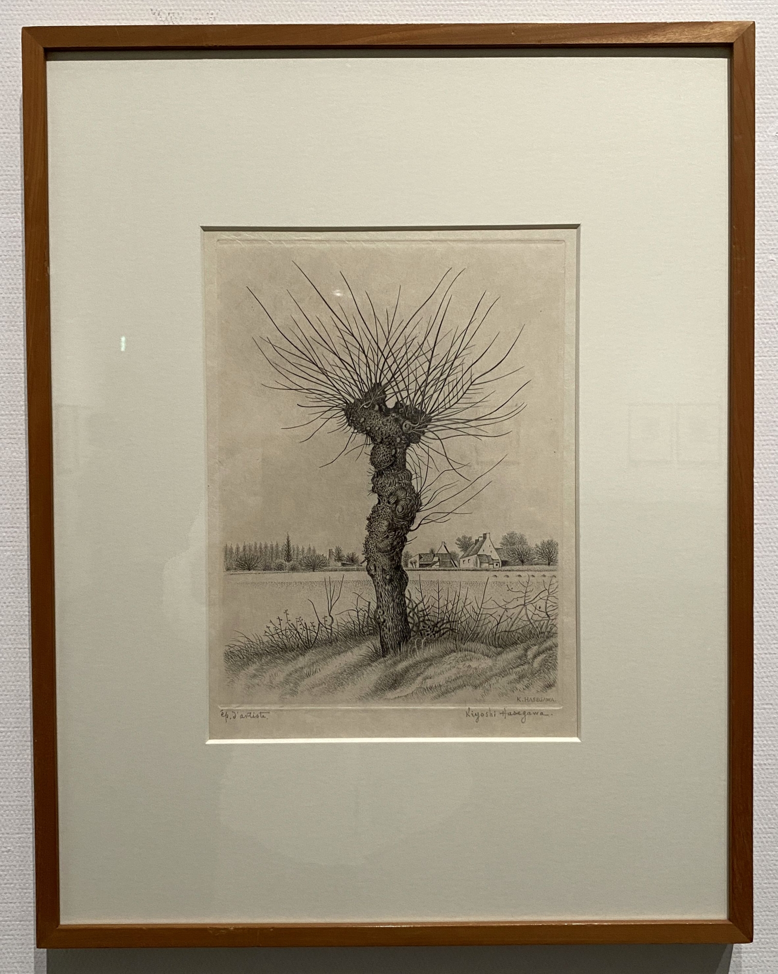 長谷川潔 1891-1980展 ― 日常にひそむ神秘 ―: 雑感ノート mako