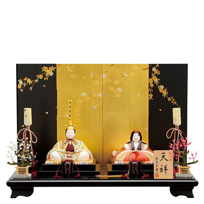 東玉の雛人形｜伝統的な木目込人形は職人の技術が詰まったお雛様|人形
