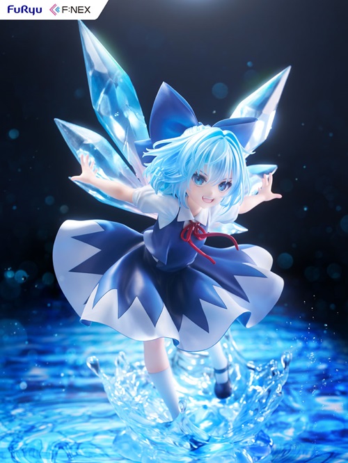 フリュー株式会社 東方Project チルノ illustration by 羽々斬 1/7