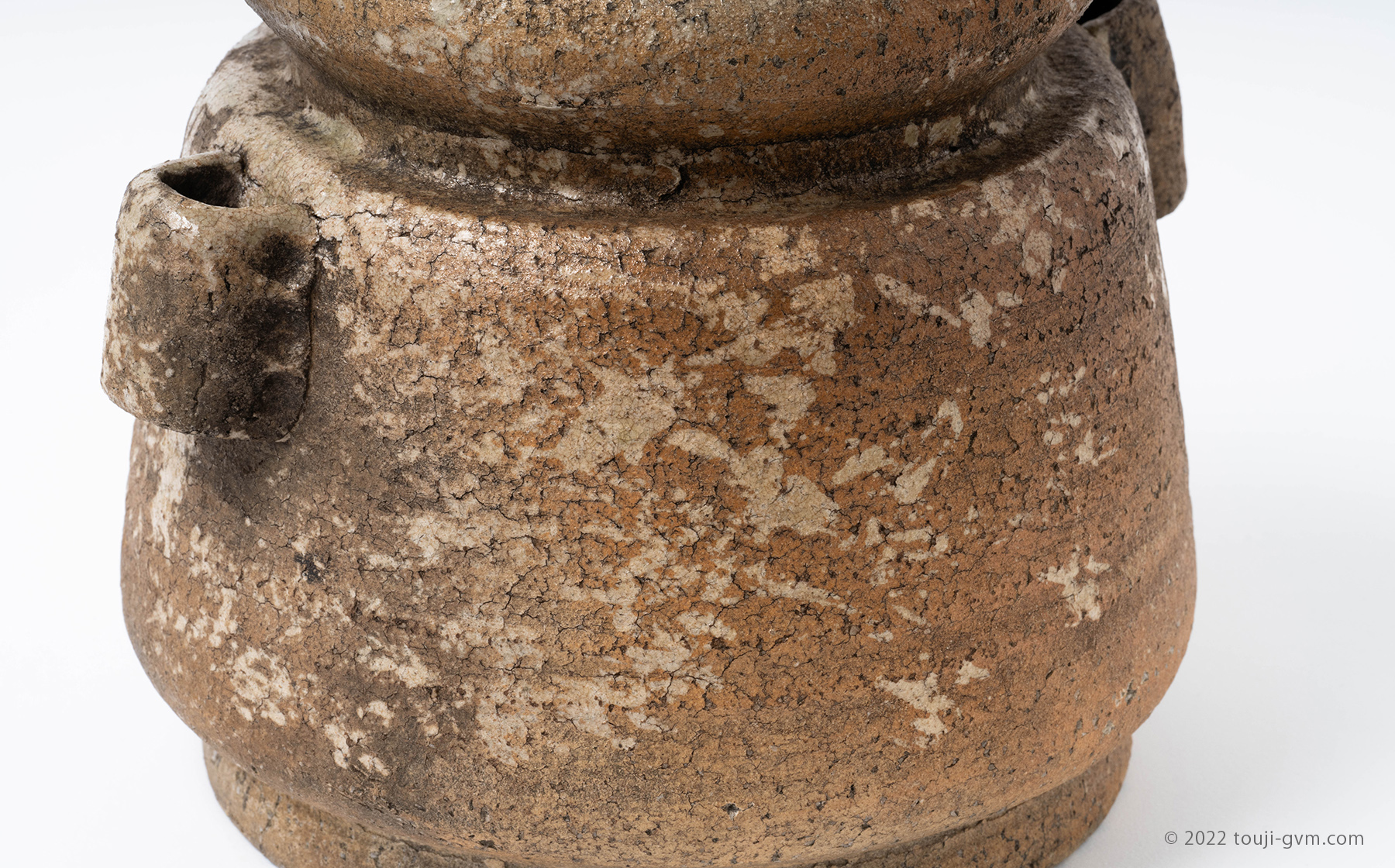 古伊賀耳付水指 – Old Iga ware Jar | 陶磁オンライン美術館ーTOUJI