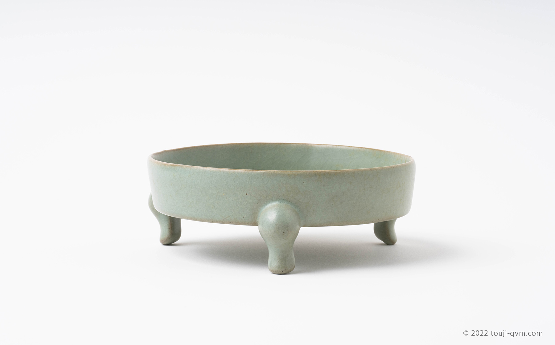 特別掲載】汝窯青磁三足洗 – Ru ware Basin | 陶磁オンライン美術館ー