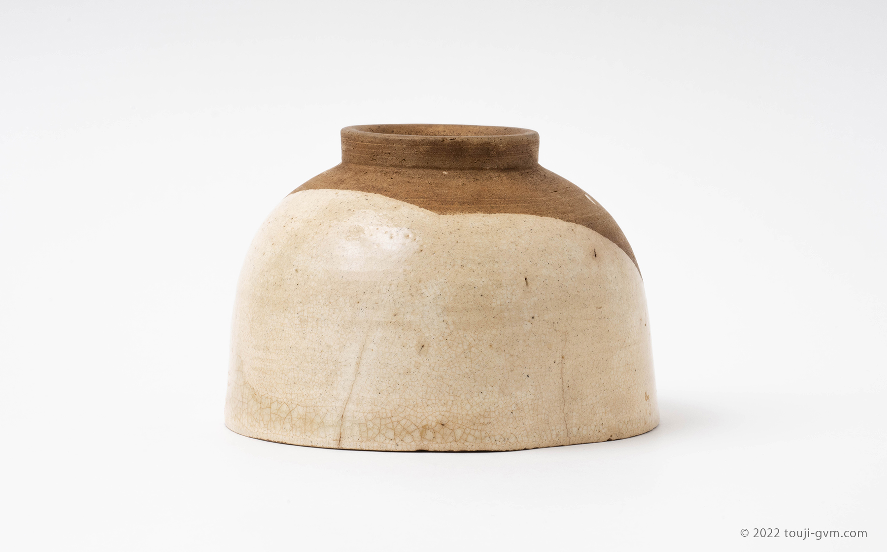 李朝玉子手茶碗 – Egg-like Tea Bowl | 陶磁オンライン美術館ーTOUJI
