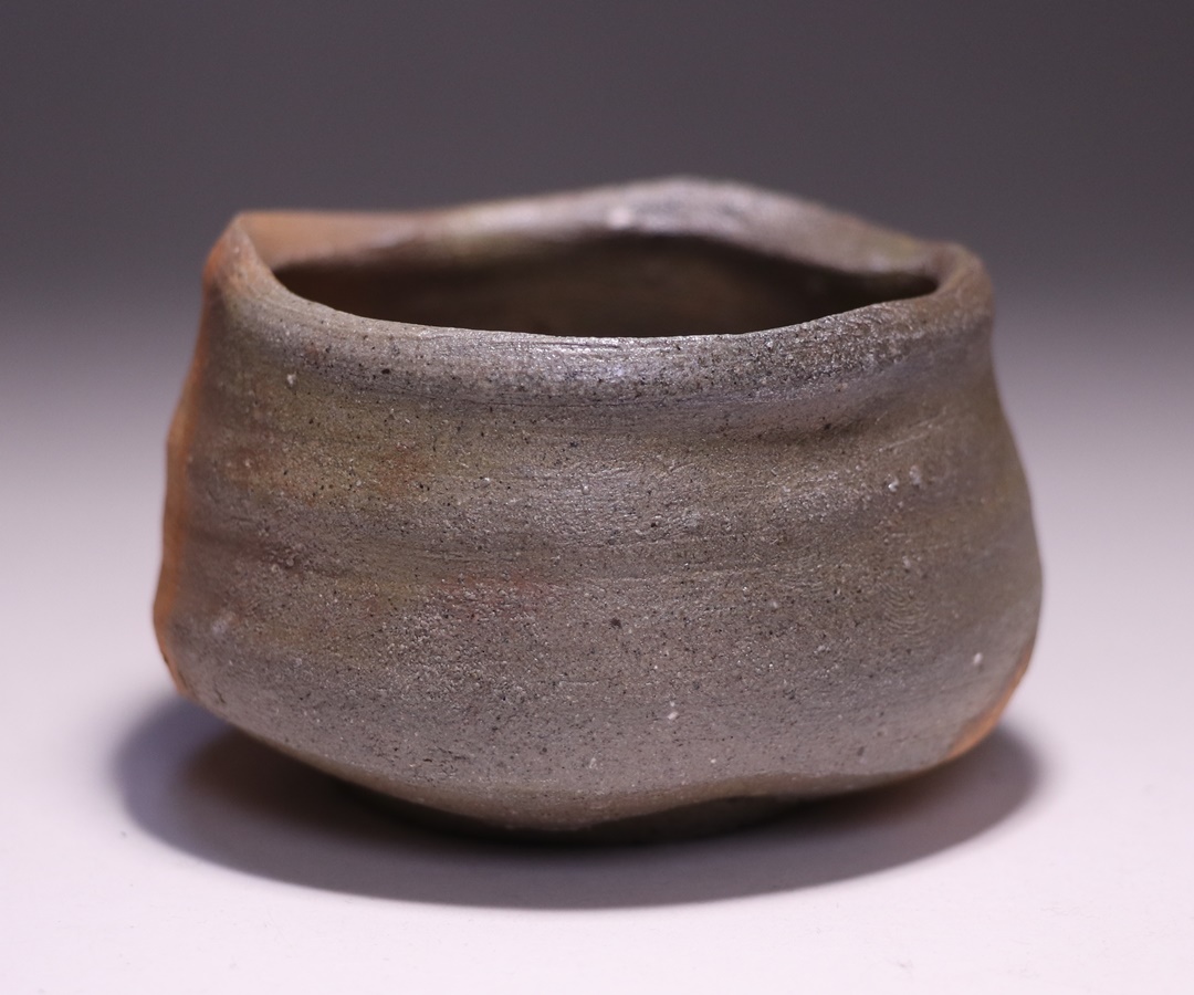 中村和樹 作 「備前酒呑」 ～備前焼専門卸小売店 川口陶楽苑～