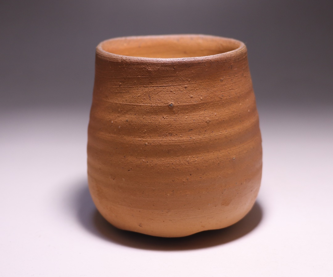中村六郎 作 「備前湯呑」 ～備前焼専門卸小売店 川口陶楽苑～