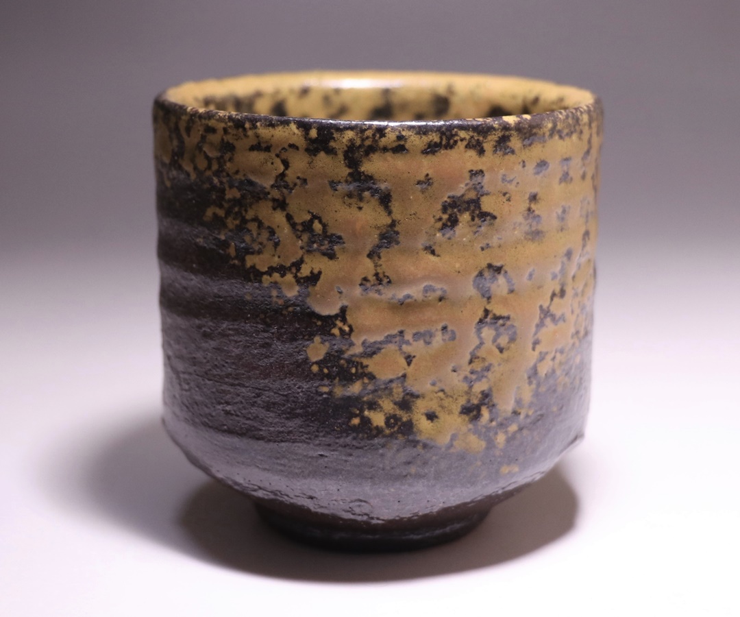 末田 恵 作 「備前緋襷酒器」 ～備前焼専門卸小売店 川口陶楽苑～