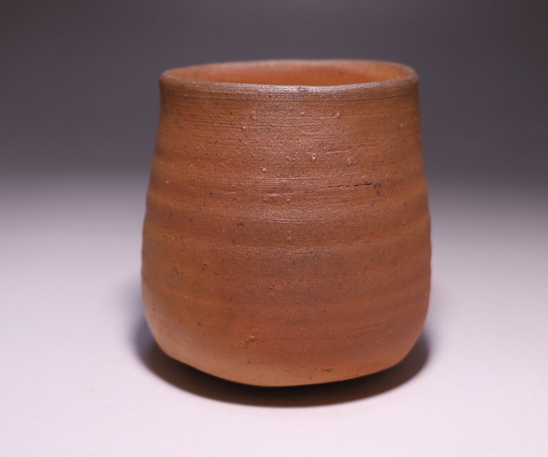中村六郎 作 「備前湯呑」 ～備前焼専門卸小売店 川口陶楽苑～