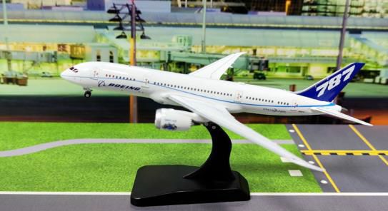 Aviation 400 787-8 ボーイングハウスカラー N7874 1/400 [AV4245]