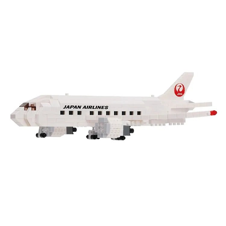 JALUX JALオリジナル 旅客機ナノブロック 日本航空 [BJK21001]
