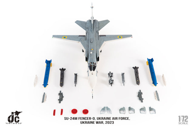 JC Wings 【お取り寄せ】SU-24M ウクライナ空軍「Ukraine War」2023年
