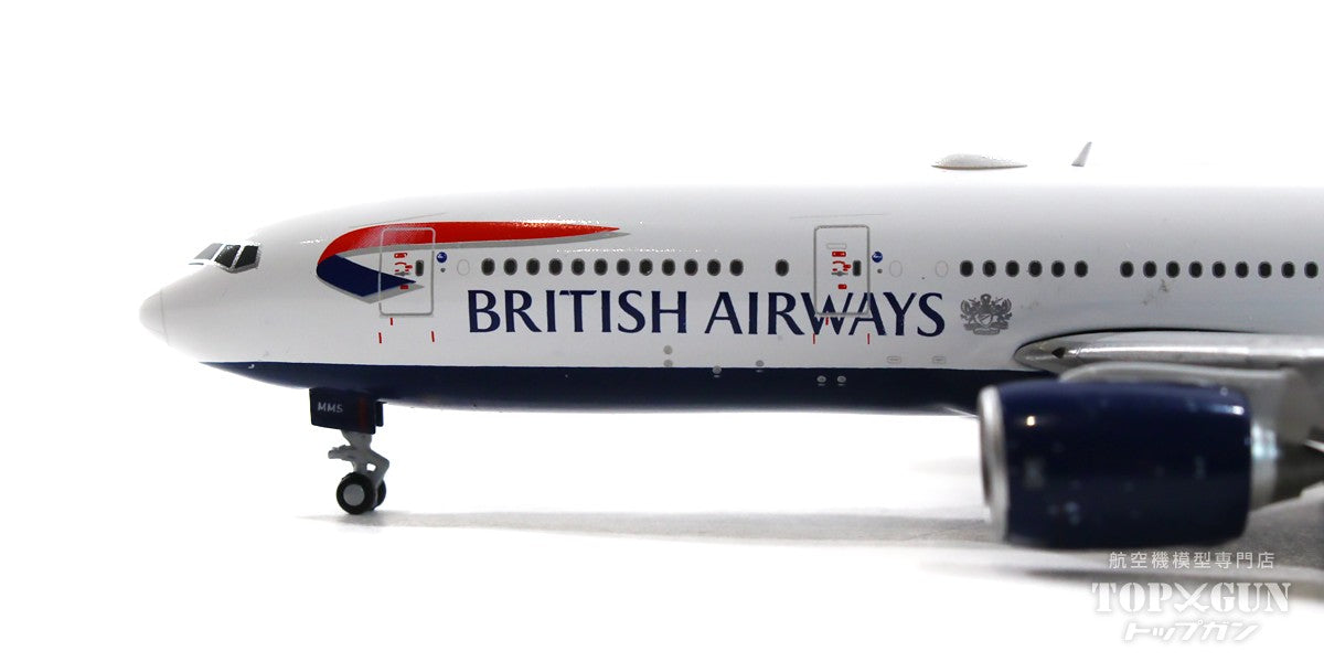 GeminiJets 777-200ER ブリティッシュ・エアウェイズ G-YMMS 1/400