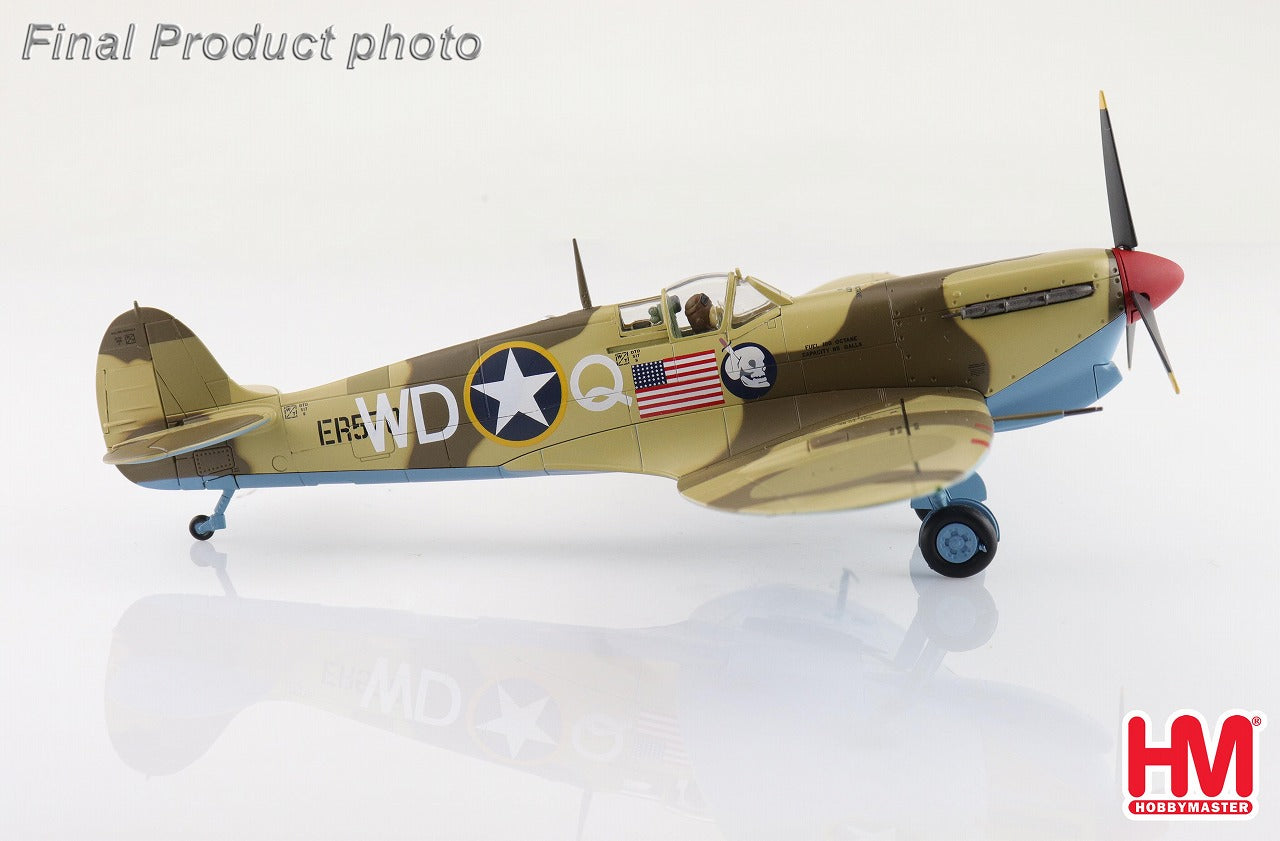 作品No19 イギリス空軍 スーパーマリン スピットファイア 1/72 作品