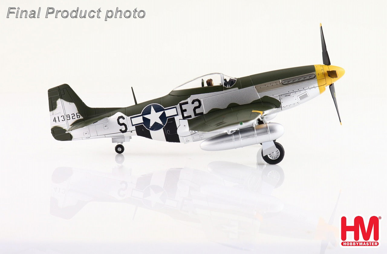 Hobby Master P-51D マスタング 第8航空軍 第375戦闘飛行隊 1944年 1