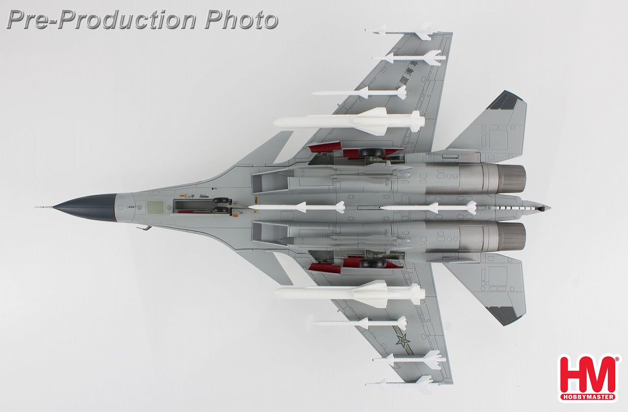 Hobby Master 【お取り寄せ】J-15 艦上戦闘機 中国人民解放軍 ロービジ