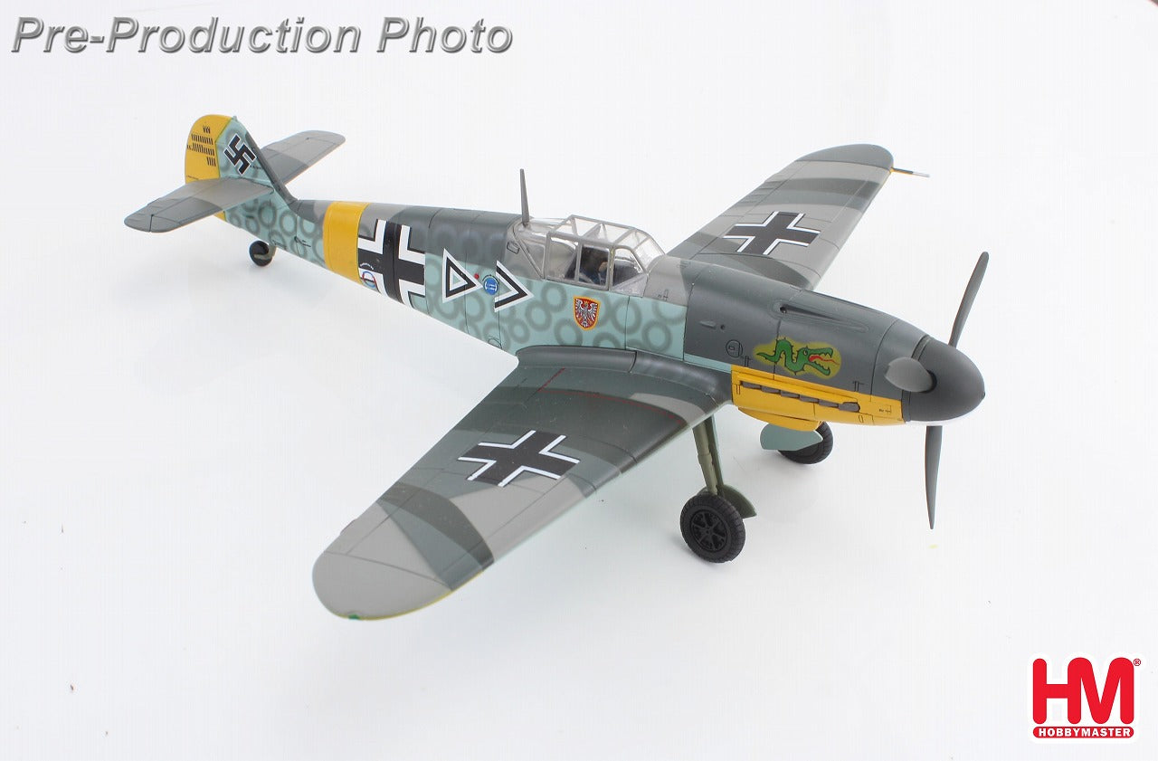 Hobby Master 【お取り寄せ】Bf-109F-2 メッサーシュミット ドイツ空軍