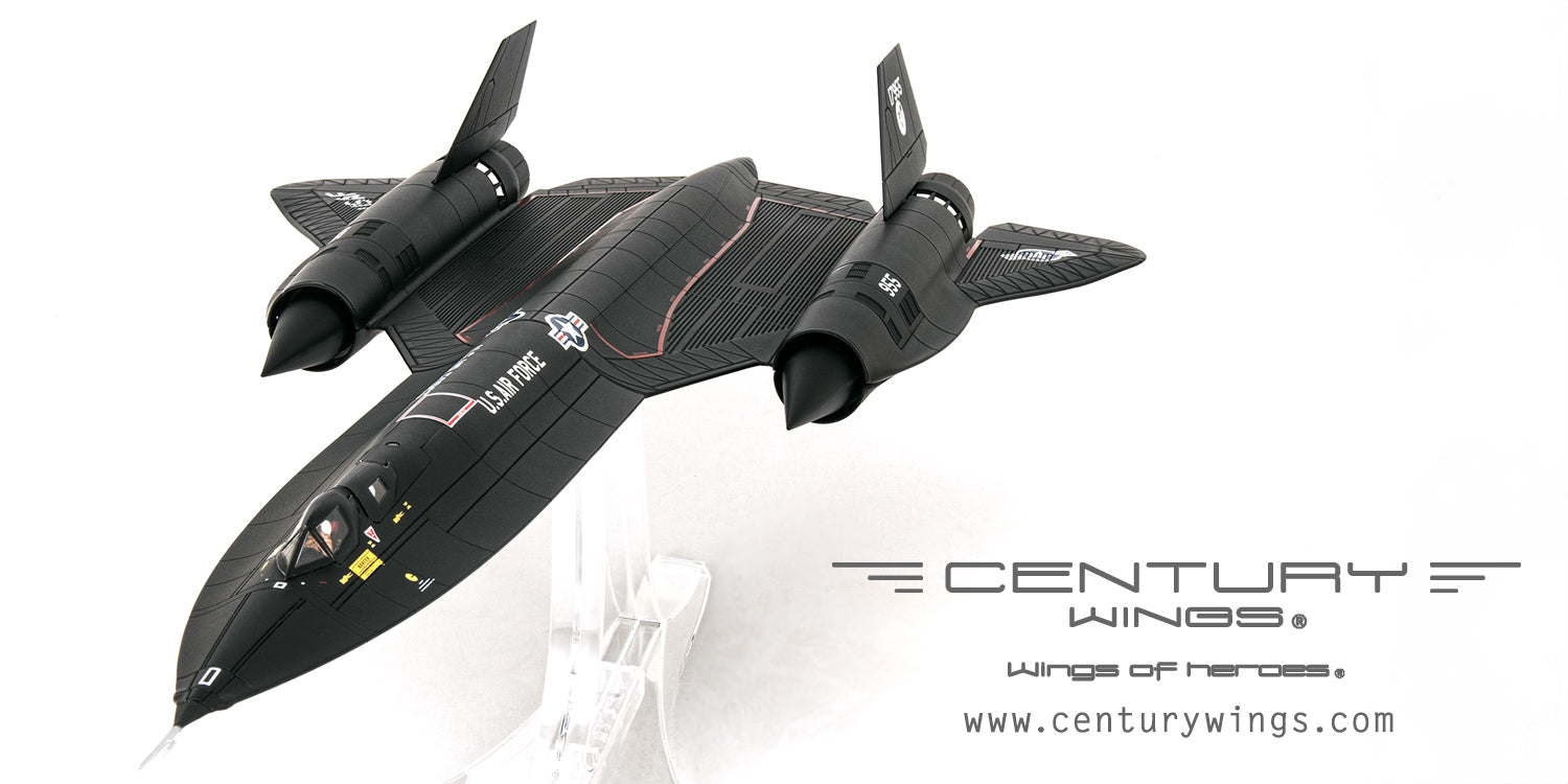 Century Wings 【9/18(水)発売】【予約商品】SR-71A アメリカ空軍