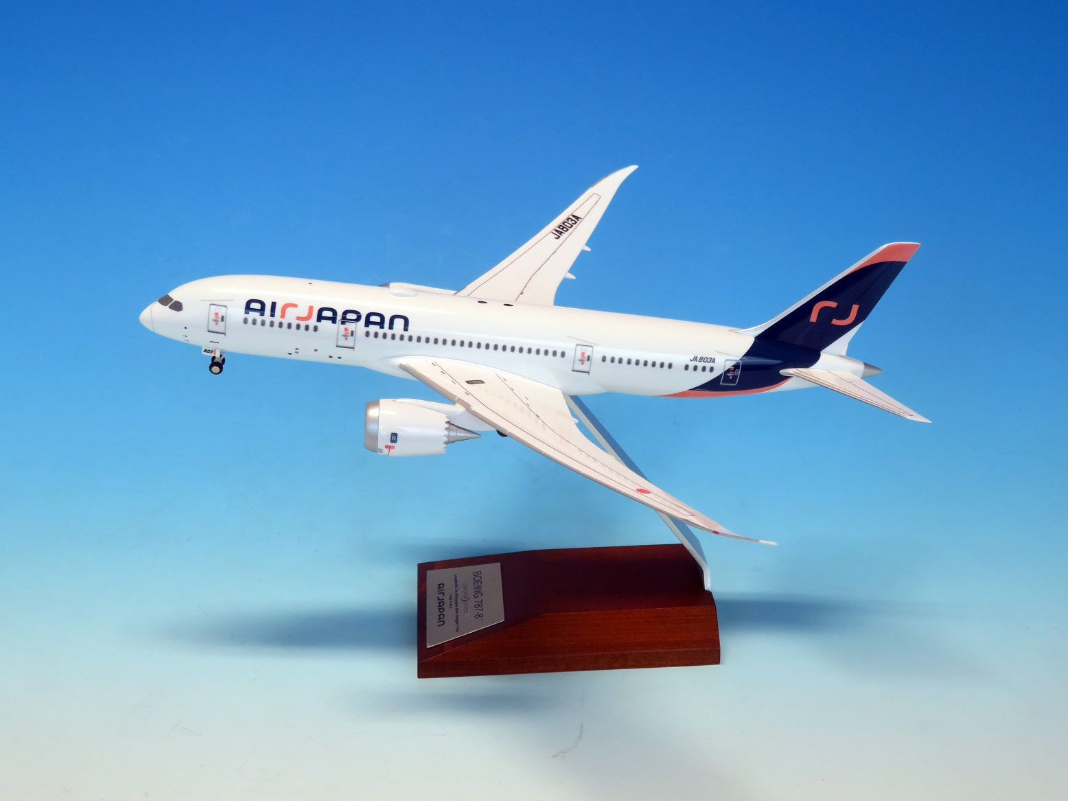 Boeing 787-8 初のドリームライナー記念特別塗装 1:200 Boeing 787-8
