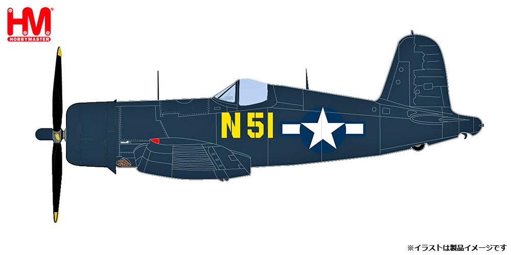Hobby Master 【予約商品】F4U-4 コルセア アメリカ海兵隊 VMF-155