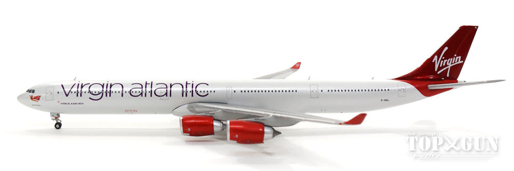 GeminiJets A340-600 ヴァージン・アトランティック航空 G-VEIL 1/400