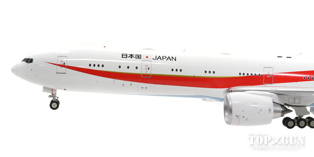 InFlight200 777-300ER 航空自衛隊 日本国政府専用機 新塗装