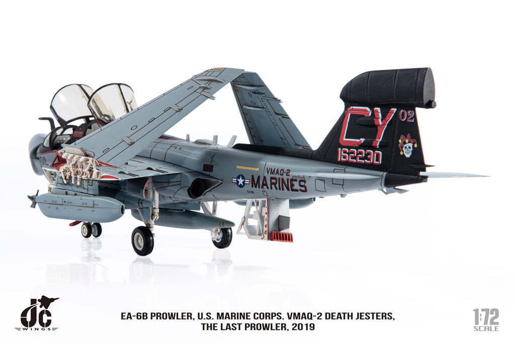 JC Wings EA-6Bプラウラー アメリカ海兵隊 第2海兵戦術電子戦飛行隊