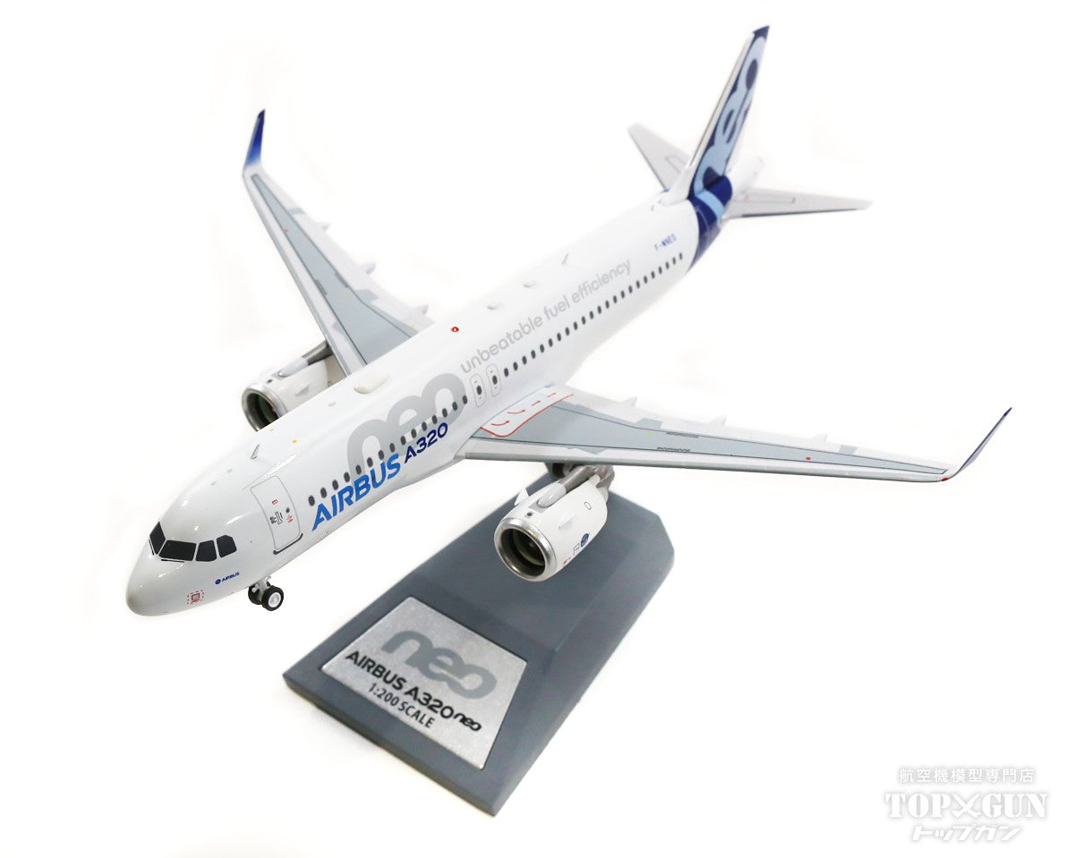 Aviation 200 A320-200neo エアバス社 ハウスカラー F-WNEO スタンド
