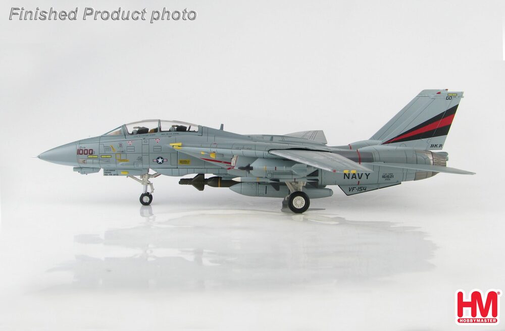 Hobby Master F-14A トムキャット 第154戦闘飛行隊 ブラックナイツ