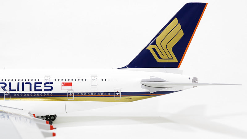 JC Wings A380 シンガポール航空 9V-SKR 1/200 [XX2399]