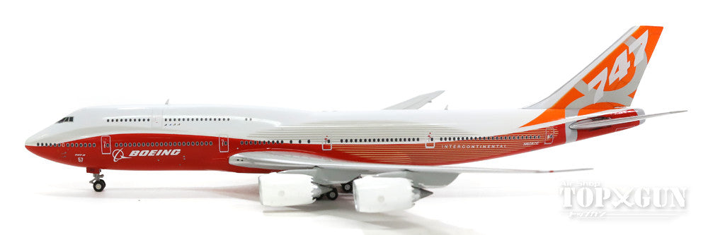 JC Wings 747-8i ボーイング社 ハウスカラー N6067E 1/400 [XX4001]