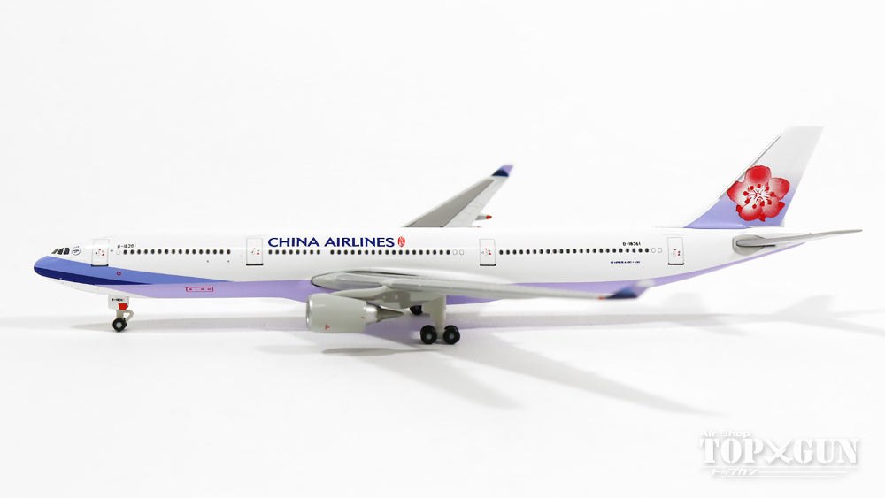 CI 中華航空 Planetags A340-300 白色 China Airlines A340-300 B