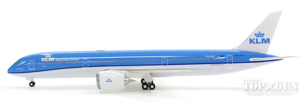 Hogan Wings 787-9 KLMオランダ航空 主翼地上姿勢 (ランディングギア