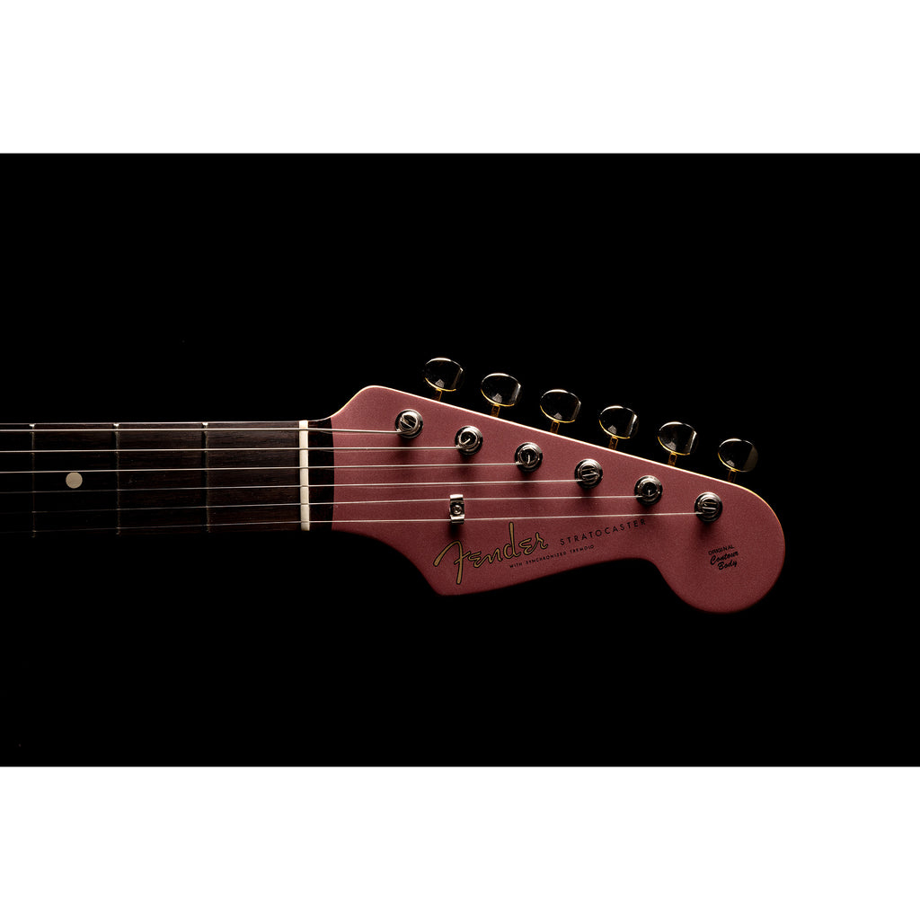 Limited Char Stratocaster® Burgundy– zicca.net