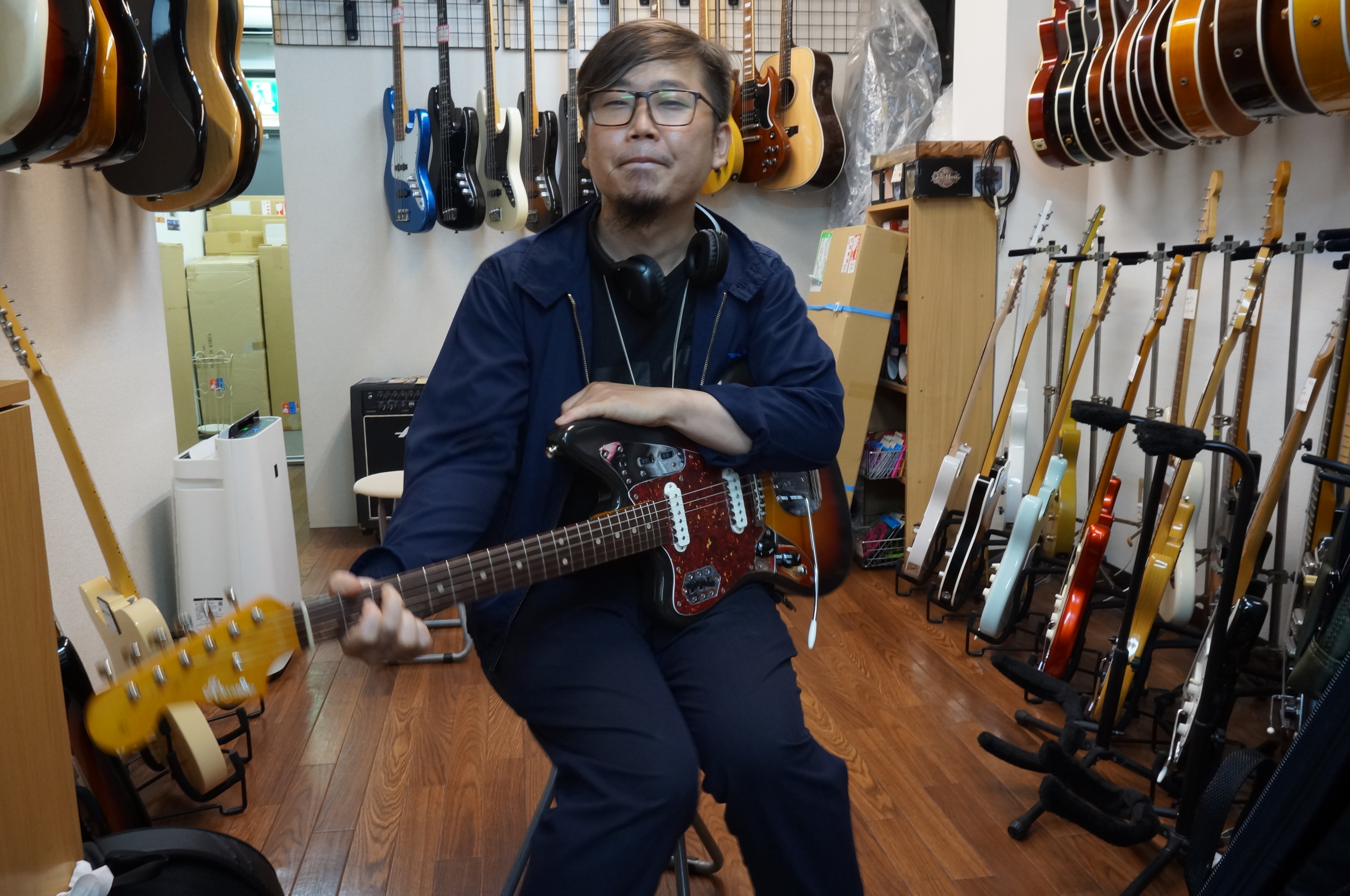 PGM製作 JAG-Lefty - 大阪のオーダーメイドギター・ベースの専門店