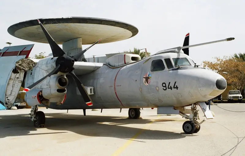 AWACS uçağı alanında E-2C Hawkeye, IAI Phalcon 707 ve Rus-İsrail