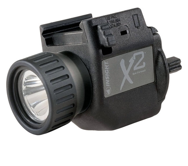 Insight Technology X2 Sub-Compact Tactical Light - Top Gun Supply