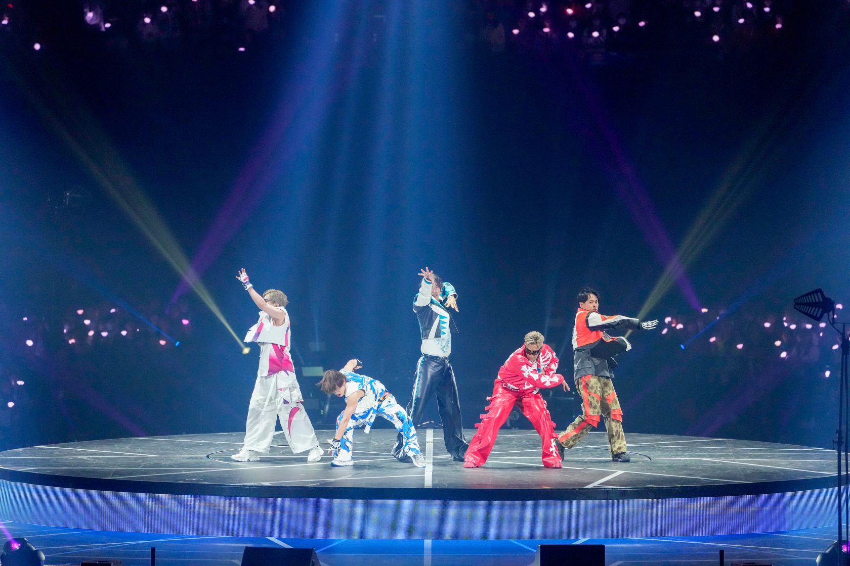 三代目 J SOUL BROTHERS 約2年ぶり6回目のドームツアーを愛知公演から
